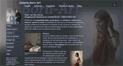 Desktop Screenshot of galerieborn-art.nl